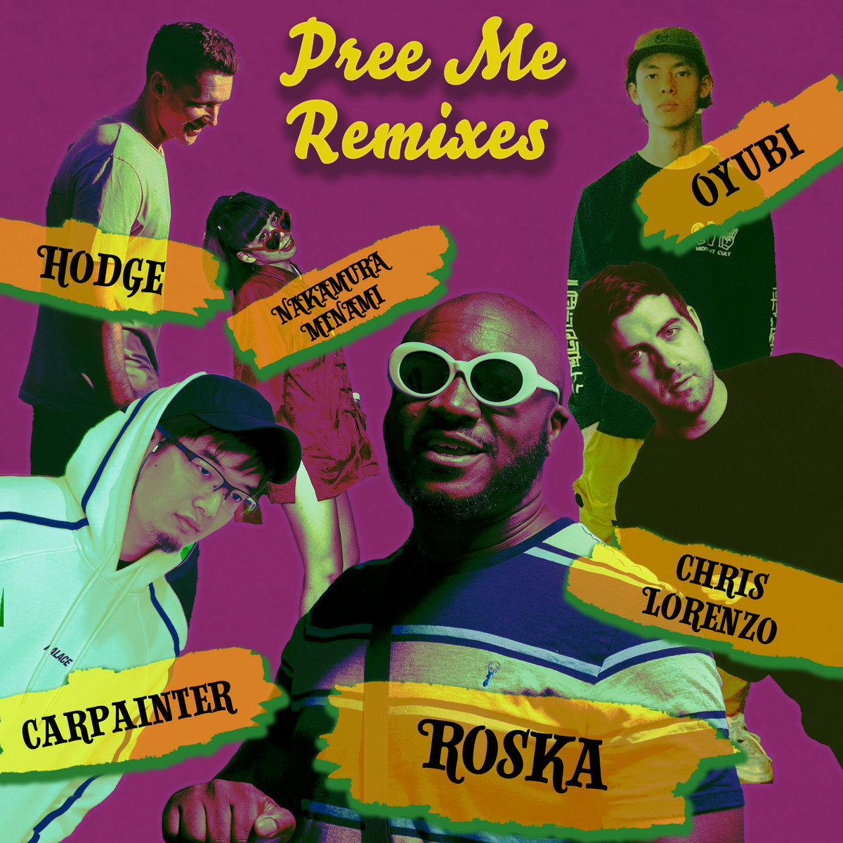 Pree Me Remixes