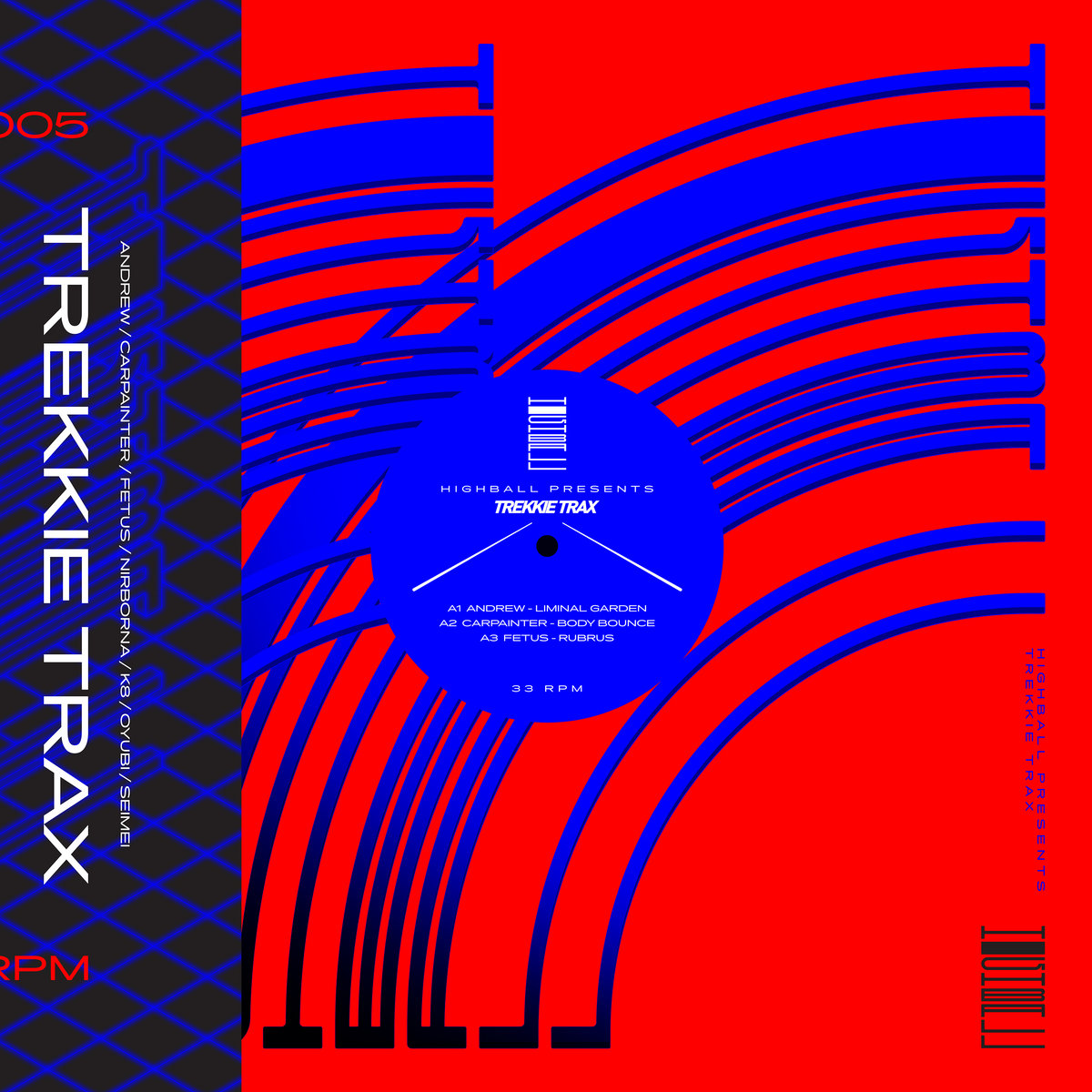 Highball Presents TREKKIE TRAX
